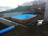 Réalisation d'une piscine Prête au Bain sans option