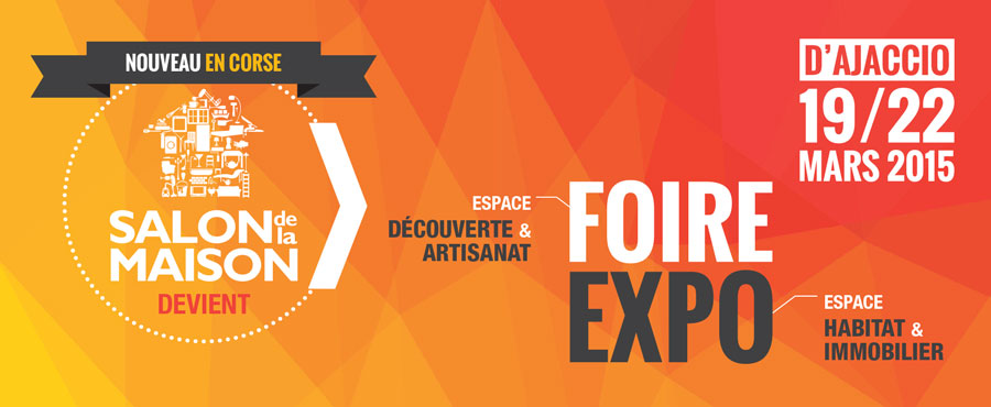 Foire Expo d'Ajaccio du 19 - 22 mars 2015